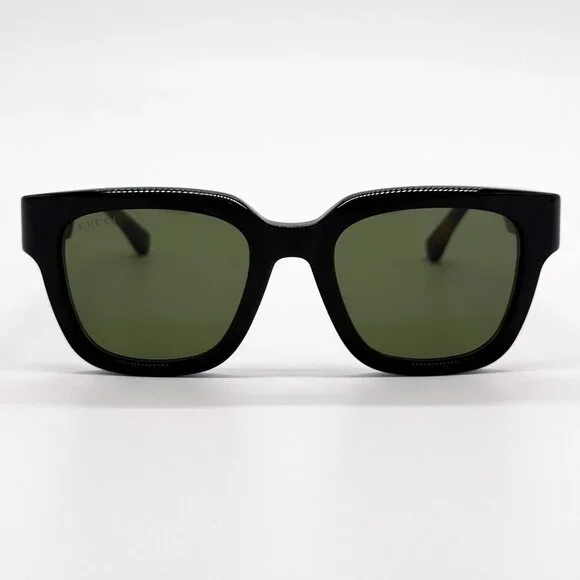 NEW GUCCI SUNGLASSES GG1670SK 003 BLACK UNISEX EYEWEAR